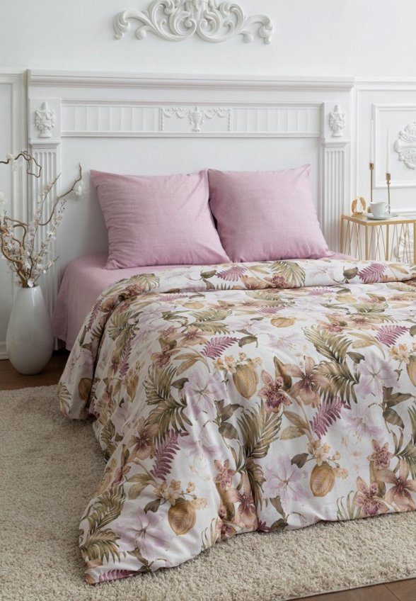 Постельное белье Евро Mia Cara