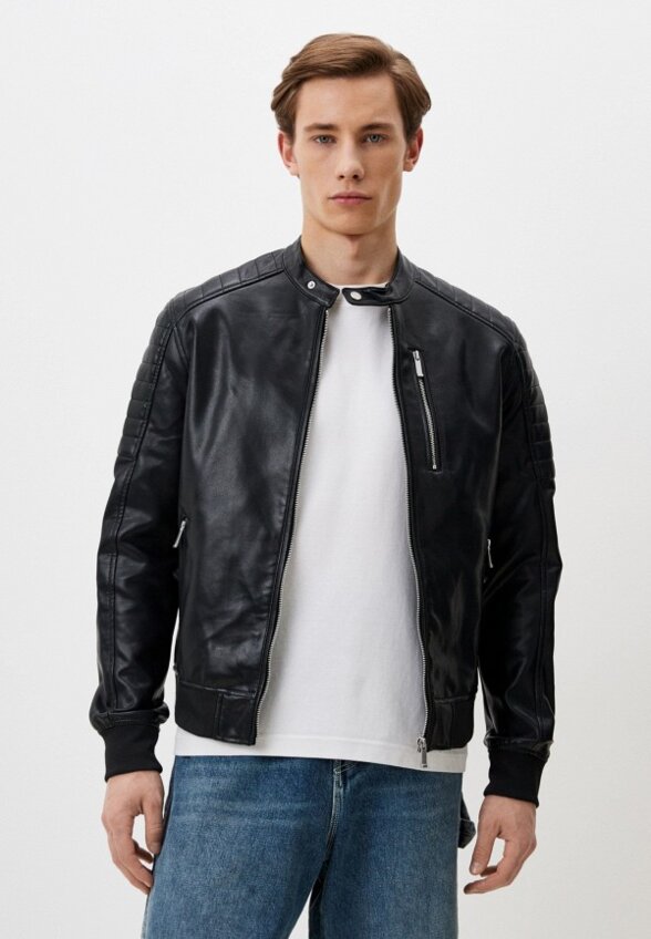 Куртка кожаная Terranova