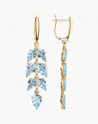Серьги Diamant женщинам