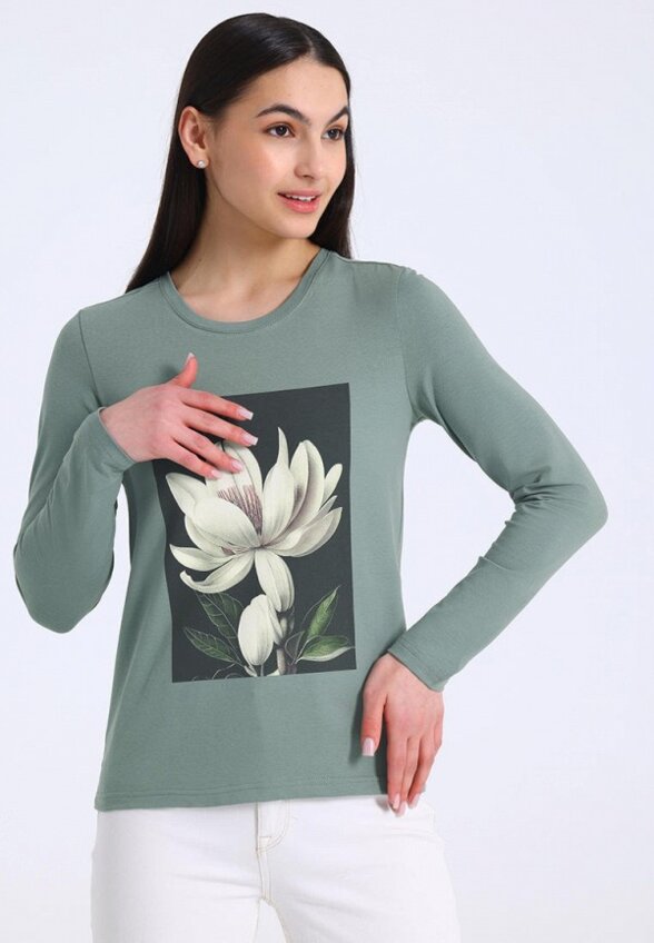 Лонгслив Апрель