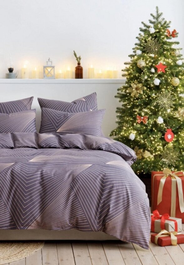 Постельное белье 2-спальное Ночь нежна