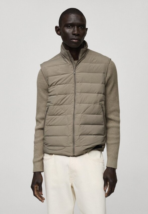 Жилет утепленный Mango Man