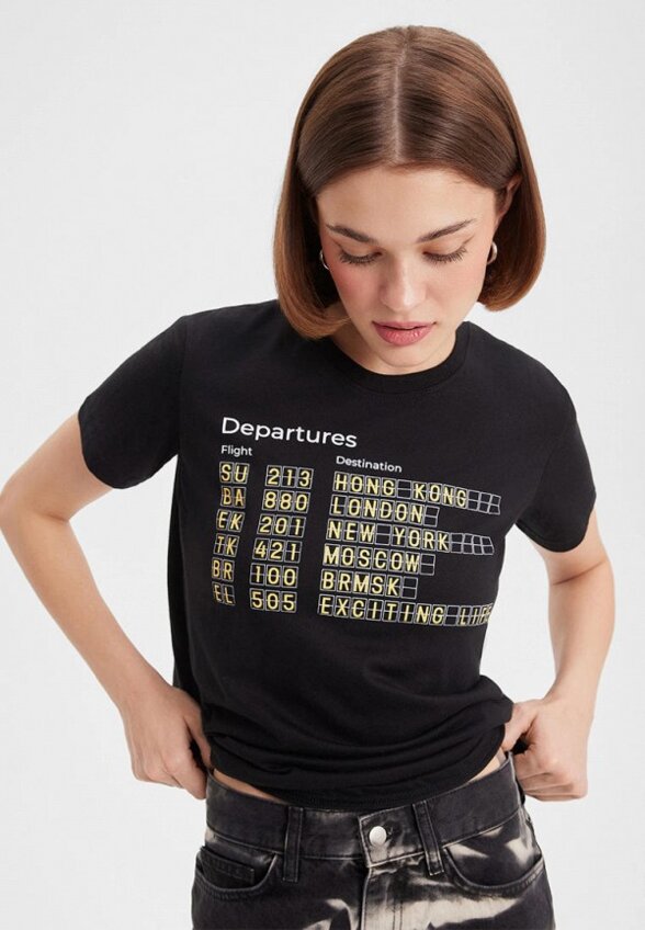 Футболка Barmariska