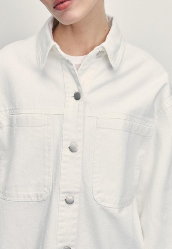 Рубашка джинсовая Zarina