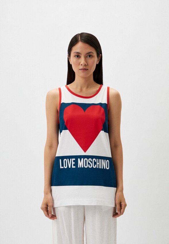 Майка Love Moschino