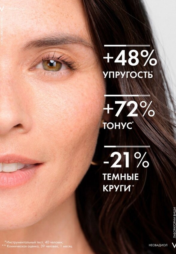 Крем для кожи вокруг глаз Vichy