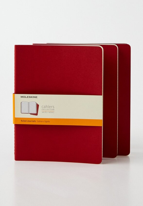 Блокноты 3 шт. Moleskine