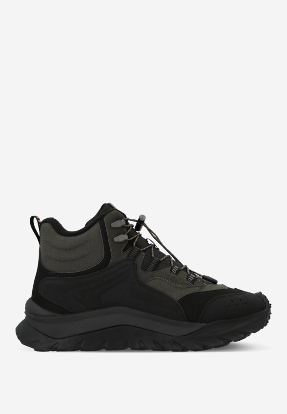 Кроссовки утепленные мужские FILA Bounder, Черный