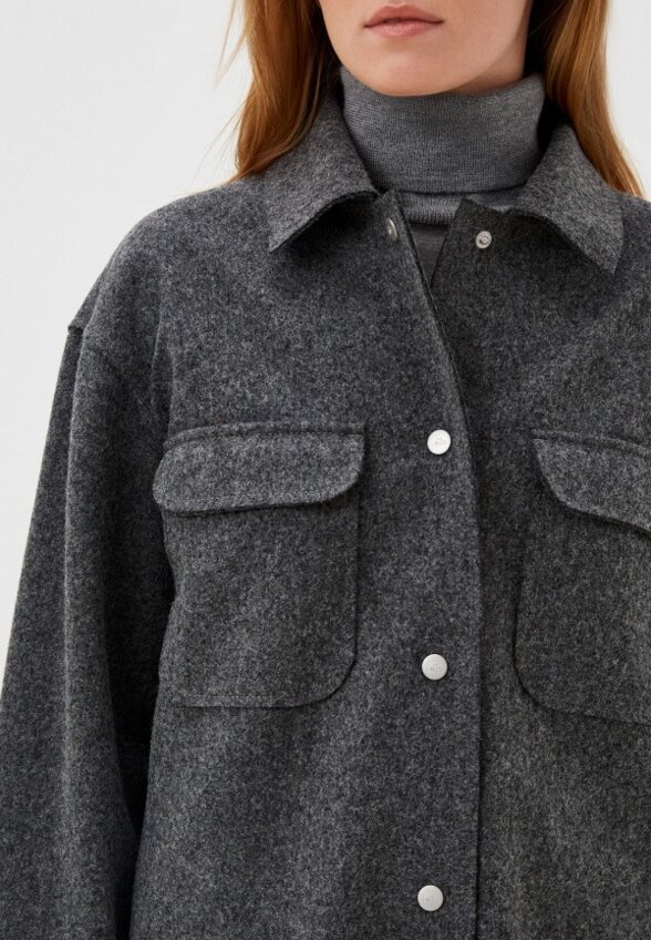 Пальто-рубашка The Hills