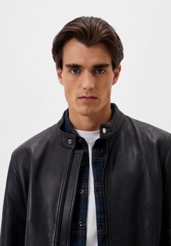 Куртка кожаная Al Franco