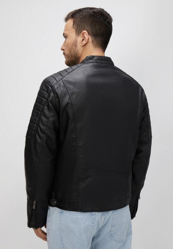 Куртка кожаная Modis