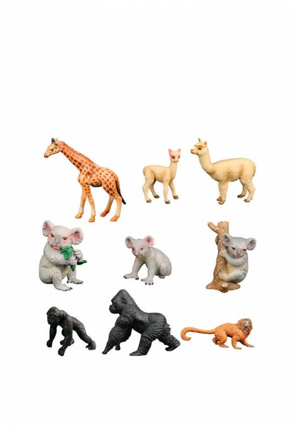 Набор фигурок Masai Mara