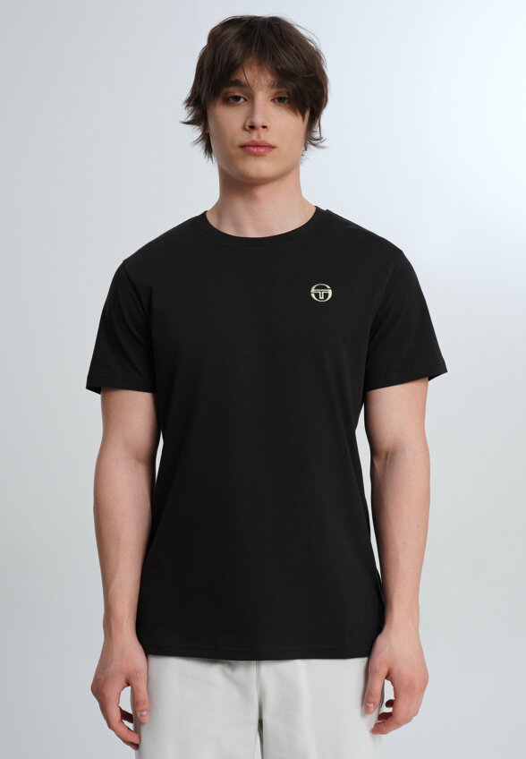 Футболка мужская Sergio Tacchini Chiaro, Черный