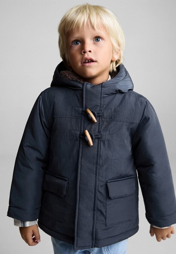 Куртка утепленная Mango Kids