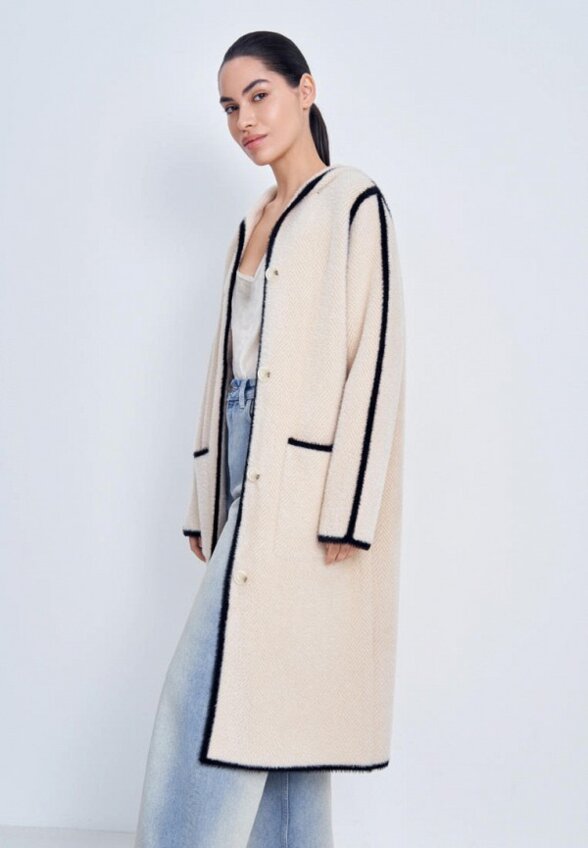 Пальто однобортное Finn Flare