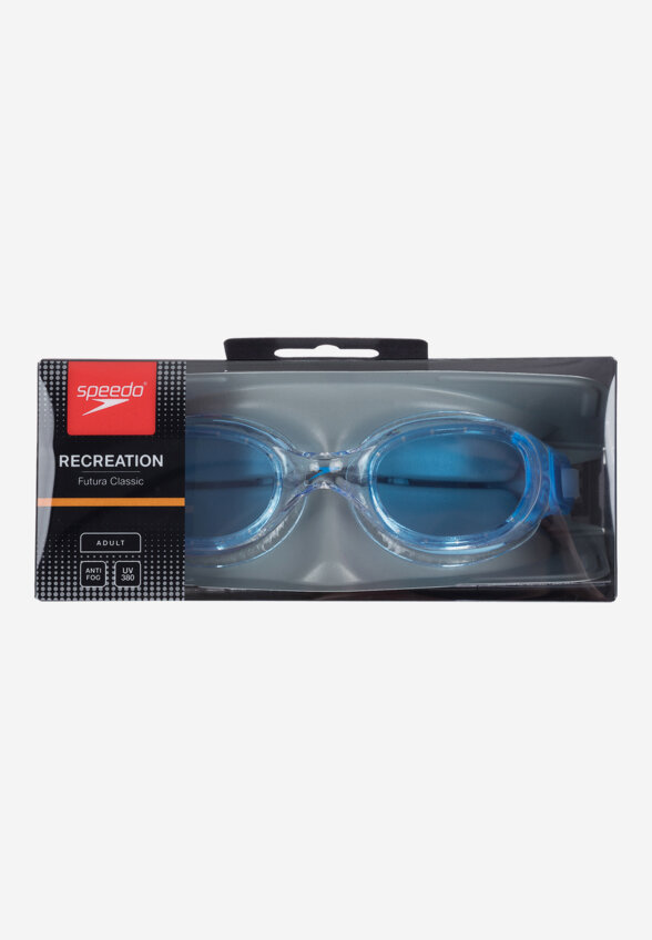 Очки для плавания Speedo Futura Classic, Белый