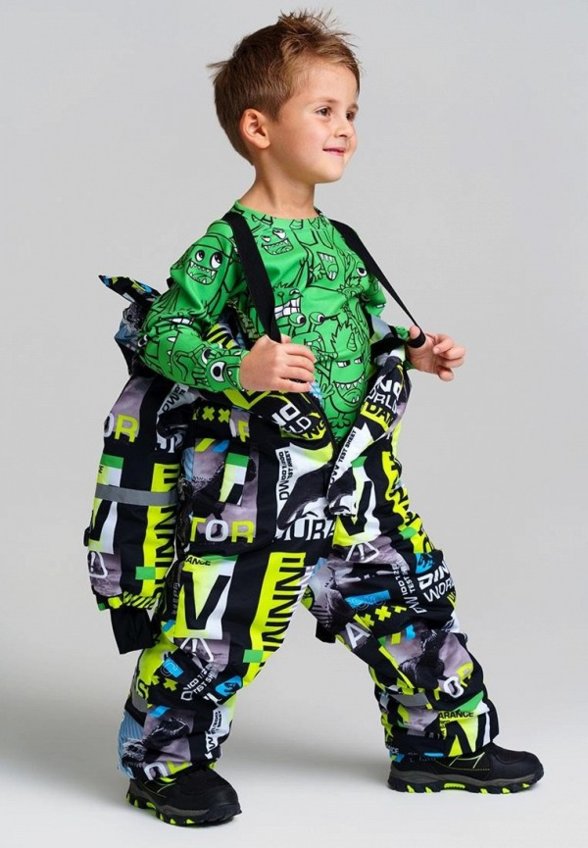 Комбинезон утепленный PlayToday