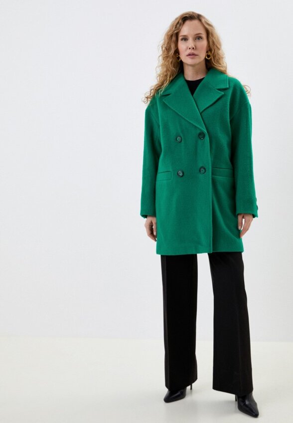 Пальто-кокон Belucci