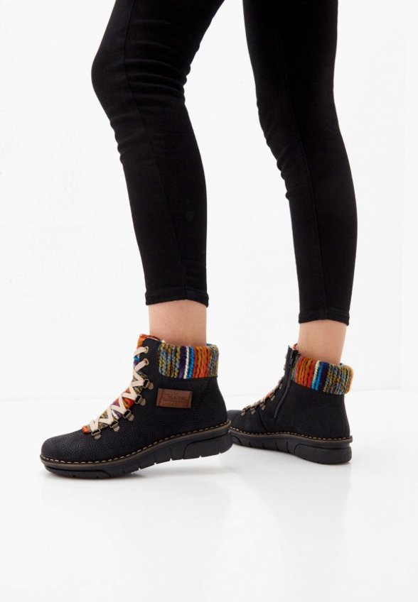 Ботинки Rieker