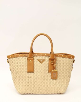 Prada Raffia Bag женщинам