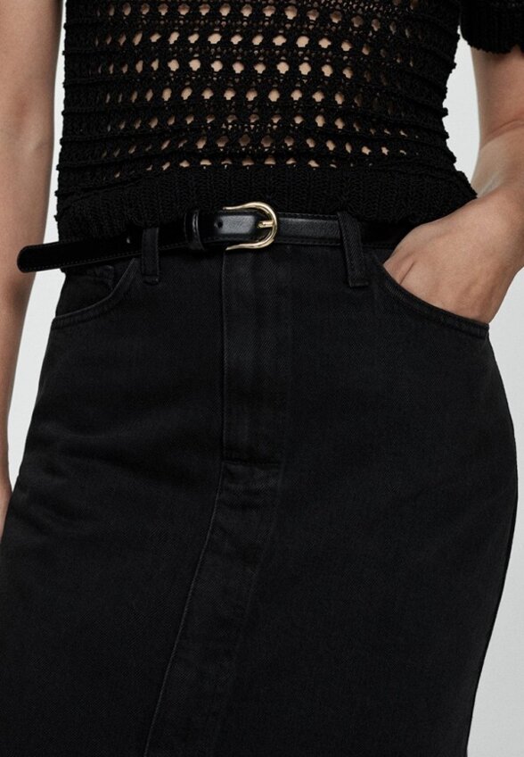 Юбка джинсовая Mango