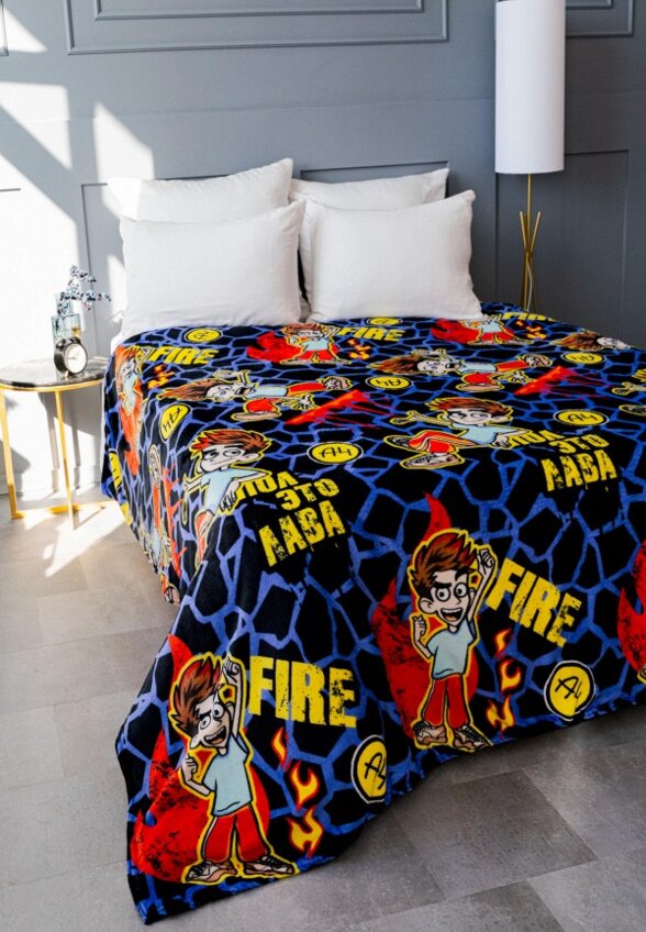 Плед Павлинка