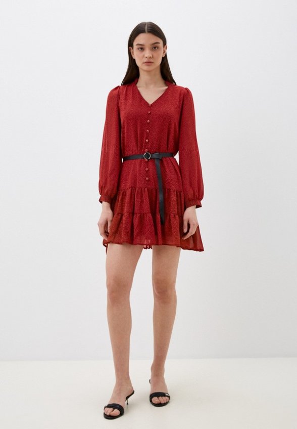 Платье Nadi Bordo