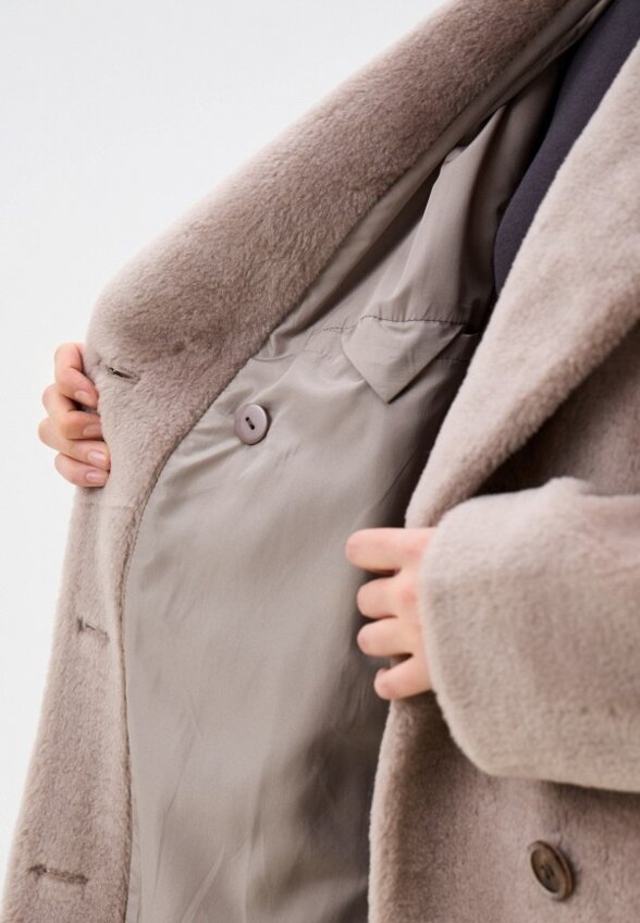 Пальто-халат Снежная Королева