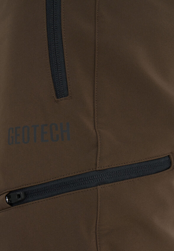 Брюки мужские Geotech, Коричневый