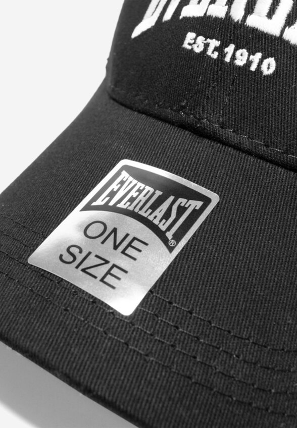 Бейсболка Everlast Classic 1910 Mesh, Черный