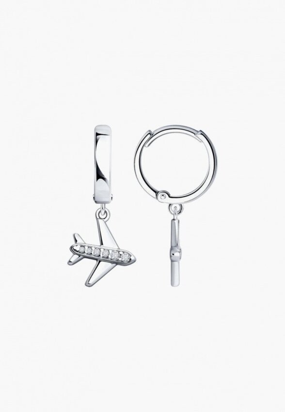 Серьги Sokolov