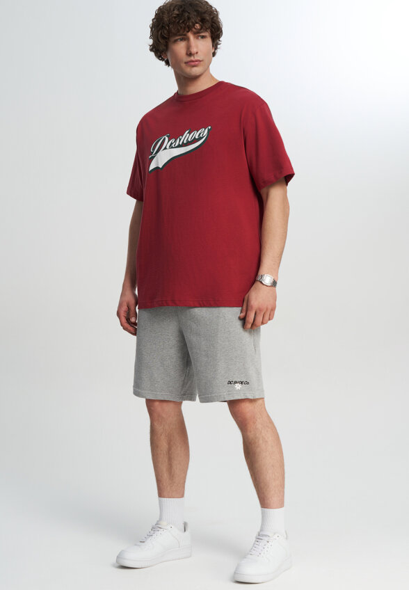 Футболка мужская DC Shoes Old Fashion, Красный