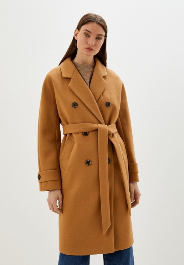 Пальто двубортное Paradox