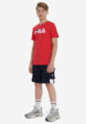 Футболка детская FILA, Красный7  - превью