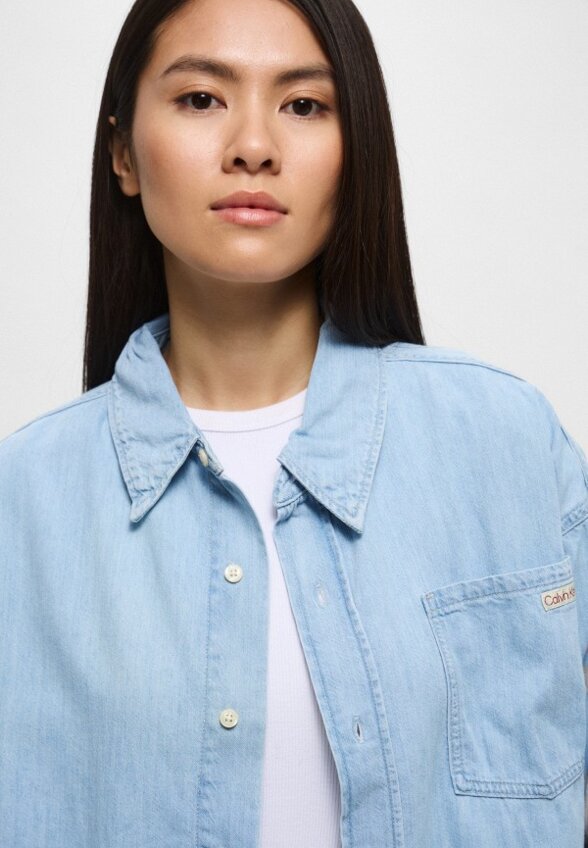 Рубашка джинсовая Calvin Klein Jeans