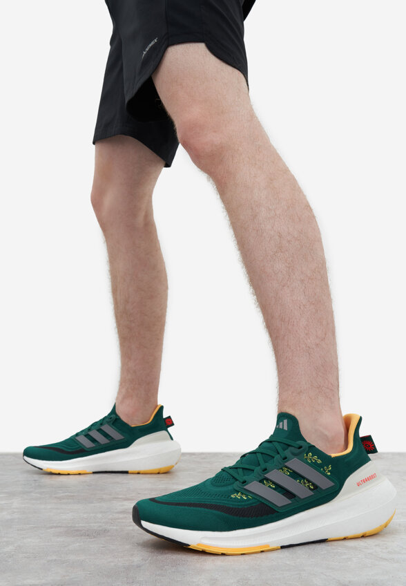 Кроссовки мужские adidas Ultraboost Light Earth Day, Зеленый