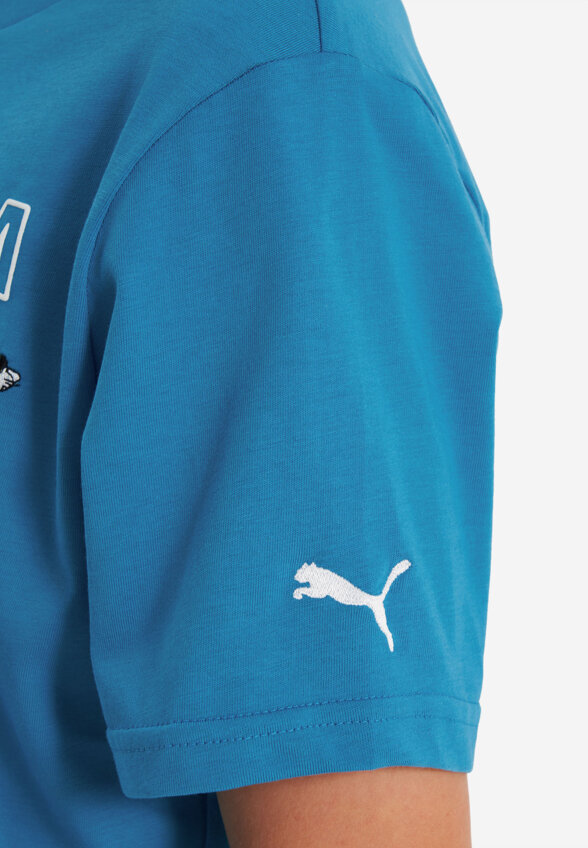 Футболка для мальчиков PUMA Super Graphic, Голубой