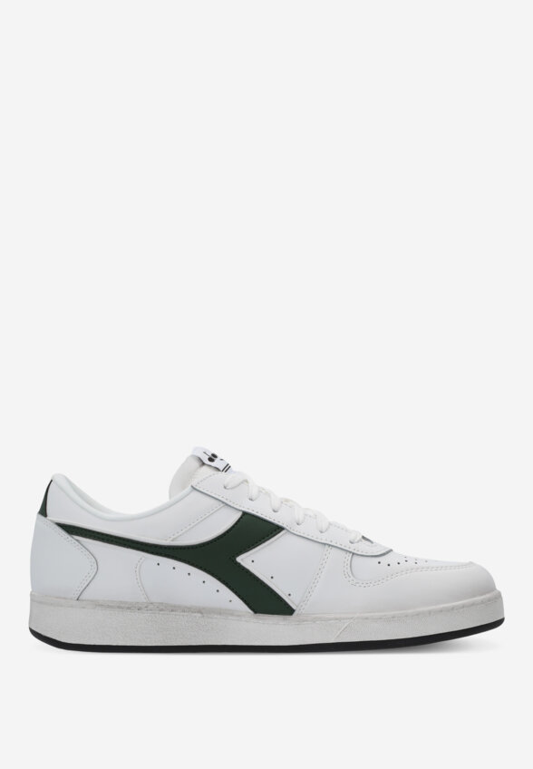 Кеды мужские Diadora Magic Basket Low Icona, Белый
