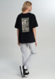 Футболка женская оверсайз Columbia Rolling Bend Graphic Oversized Tee, Черный6  - превью