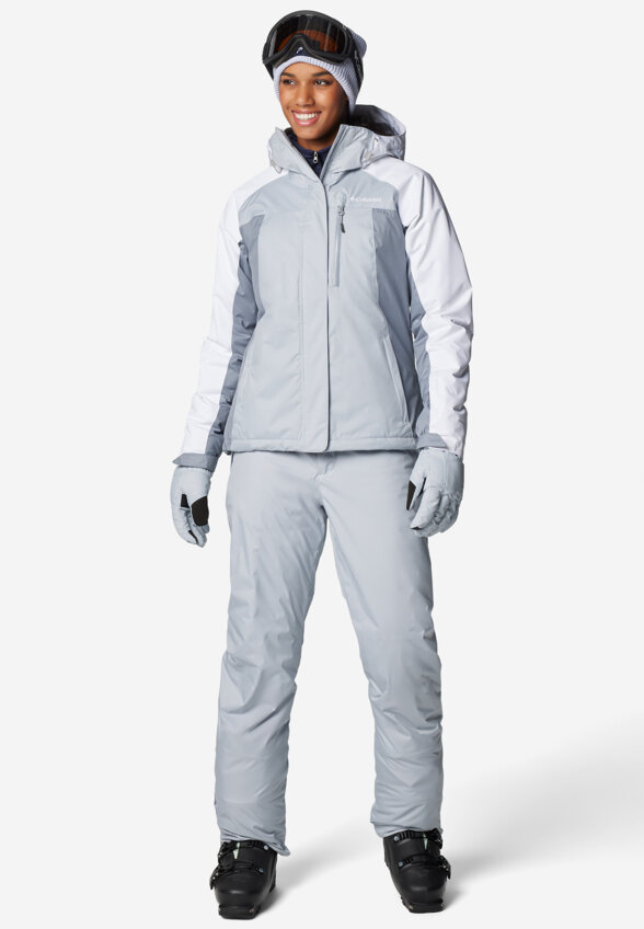 Куртка горнолыжная женская Columbia Snowy Summit, Серый