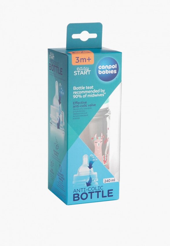 Бутылочка для кормления Canpol