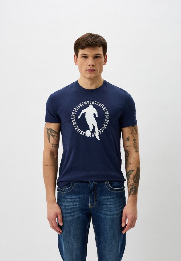 Футболка Bikkembergs