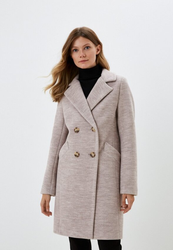 Пальто двубортное Ovelli