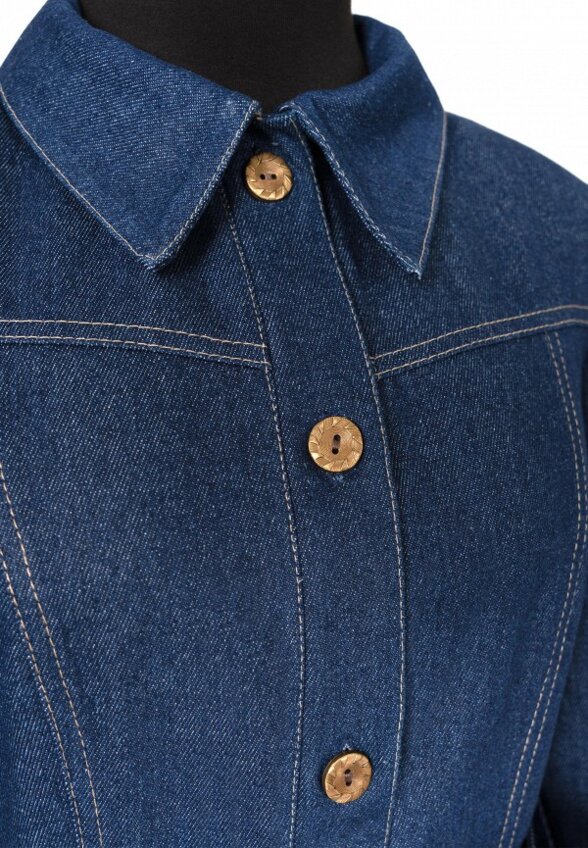 Платье джинсовое Alisia Fiori