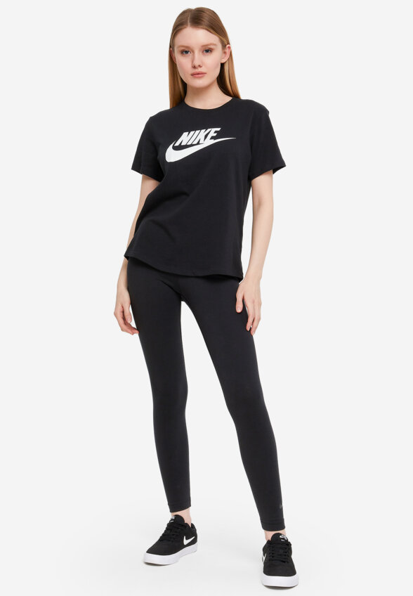 Легинсы женские Nike Sportswear Club, Черный