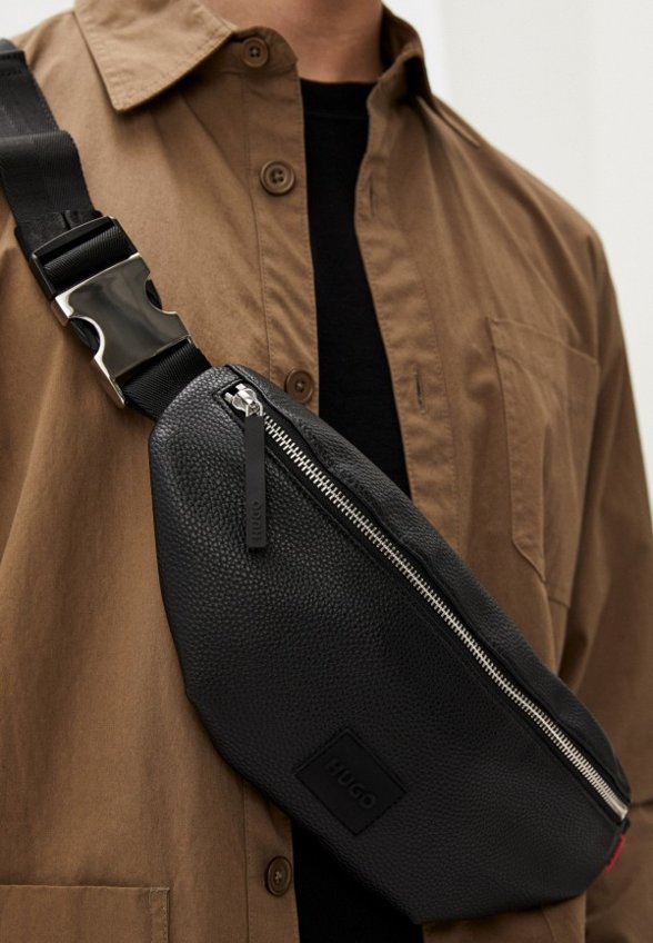 Сумка поясная Hugo