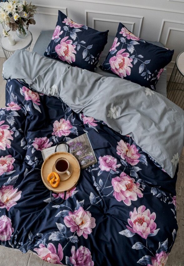 Постельное белье Евро Павлина