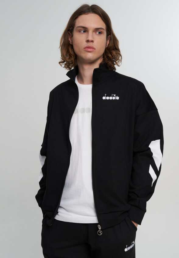 Толстовка мужская Diadora, Черный