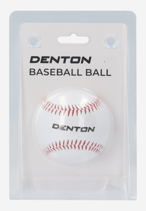 Мяч бейсбольный Denton, Белый