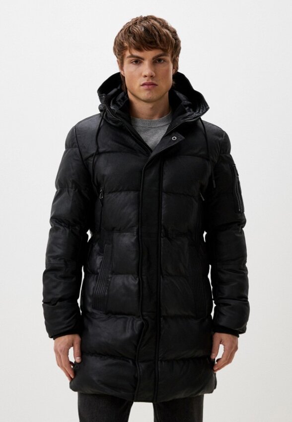 Куртка кожаная Jorg Weber